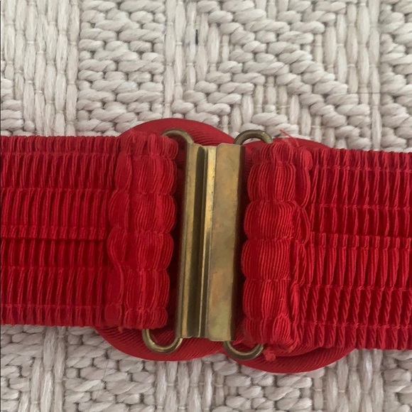 VINTAGE KNOTTED WAIST ELASTIC BELT - Picture 4 of 6